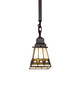 Meyda Tiffany - 285867 - One Light Pendant - Diamond Band Mission