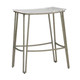 Gabby - SCH-155570 - Counter Height Stool - Pierce - Antique Silver|Clear Acrylic