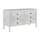 Gabby - SCH-168230 - Chest - Julia - Alabaster White|Stained Gold