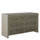 Gabby - SCH-175496 - Chest - Alford - Cerused White|Natural Shagreen