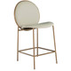 Gabby - SCH-175536 - Counter Stool - Evelyn - Brushed Gold|Cream Leather