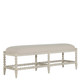 Gabby - SCH-175600 - Bench - Jennifer - Sesame White|White Linen