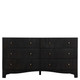 Gabby - SCH-175631 - Dresser - Princeton - Cerused Forest Black|Brushed Bronze