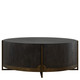 Gabby - SCH-175635 - Coffee Table - Clifton - Cerused Forest Black|Aged Brass