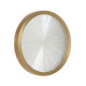 Gabby - SCH-175703 - One Light Wall Sconce - Neptune - Rubbed Brass|Natural Selenite