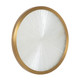 Gabby - SCH-175704 - One Light Wall Sconce - Neptune - Rubbed Brass|Natural Selenite