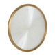 Gabby - SCH-175705 - One Light Wall Sconce - Neptune - Rubbed Brass|Natural Selenite