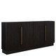 Gabby - SCH-175859 - Sideboard - Diego - Dark Stained Oak|Antique Brass