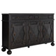 Gabby - SCH-175860 - Sideboard - Ezekiel - Cerused Forest Black|Antique Bronze