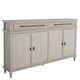Gabby - SCH-175861 - Cabinet - Isaac - Cerused White|Sesame White