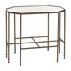 Gabby - SCH-290050 - Side Table - Barnes - Matte Gold|Eglomise Mirror