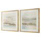 Uttermost - 32461 - Landscape Prints Set/2 - So Golden - Gold