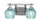 Toltec Lighting - 2612-BN-4605 - Two Light Bath Bar - Odyssey - Brushed Nickel