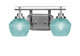 Toltec Lighting - 2612-BN-4625 - Two Light Bath Bar - Odyssey - Brushed Nickel