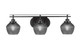 Toltec Lighting - 2613-MB-4622 - Three Light Bath Bar - Odyssey - Matte Black