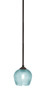 Toltec Lighting - 560-DG-4605 - One Light Mini Pendant - Zilo - Dark Granite