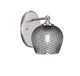 Toltec Lighting - 5911-BN-4602 - One Light Wall Sconce - Capri - Brushed Nickel