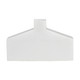 ELK Home - H0017-9147 - Vase - Drue - Matte White