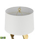 Optical LED Table Lamp
