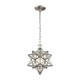 ELK Home - 1145-019 - One Light Mini Pendant - Moravian Star - Polished Nickel