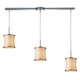 ELK Home - 20024/3L - Three Light Pendant - Fabrique - Polished Chrome