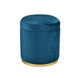 ELK Home - S0035-9180 - Ottoman - Raina - Navy