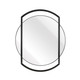 ELK Home - S0036-10146 - Wall Mirror - Jiri - Black