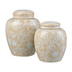 ELK Home - S0037-11351/S2 - Jar - Set of 2 - Yvonne - Cream Glazed