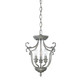 Millennium - 1323-RS - Three Light Pendant - Fulton - Rubbed Silver
