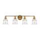Millennium - 2344-HBZ - Four Light Vanity - Heirloom Bronze