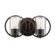 Millennium - 2362-RBZ - Two Light Vanity - Delano - Rubbed Bronze