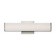 ET2 - E23400-01PC - LED Bath Vanity - Baritone - Polished Chrome