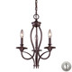 ELK Home - 61031-3-LA - Three Light Chandelier - Medford - Oil Rubbed Bronze