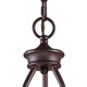 Medford Three Light Chandelier (61031-3-LA)