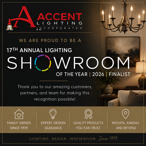 Accent Lighting Named a Finalist for the 2026 Showroom of the Year Awards