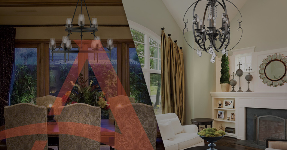 Chandeliers and Pendants in Every Room?
