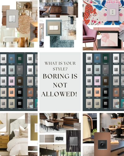 What's Your Style? Boring Is Not Allowed.