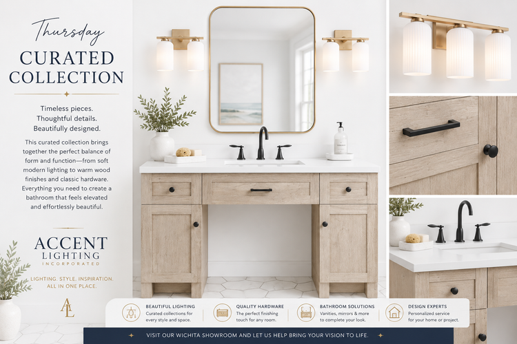 The Finishing Touches: A Warm and Timeless Bathroom Design
