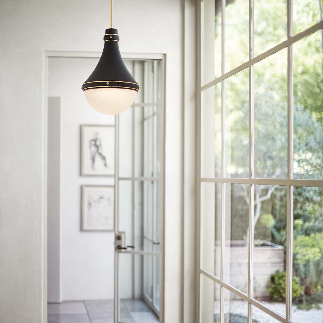 Coordinated lighting and interior details