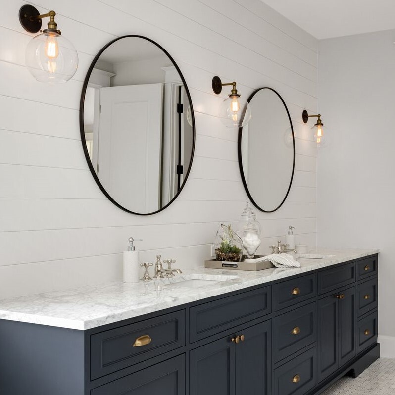 remodeled bathroom