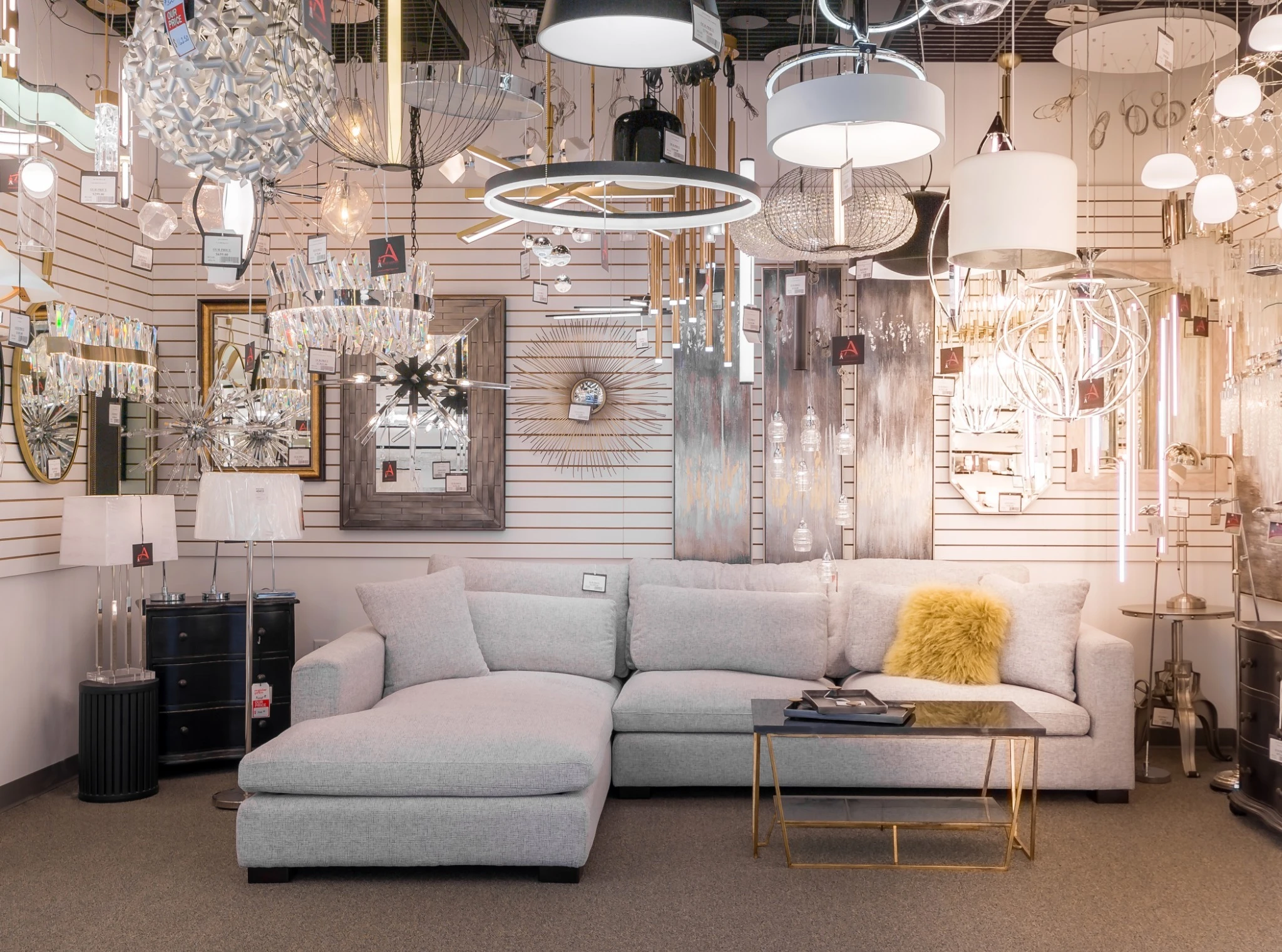 Lighting that feels like home at the Accent Lighting Wichita showroom