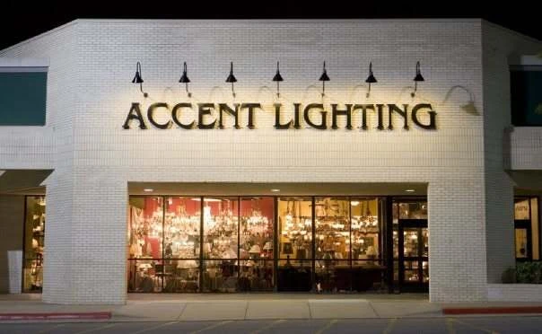 The former Accent Lighting storefront at Brittany Center in Wichita