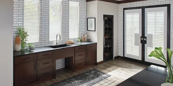 Graber composite blinds and shutters