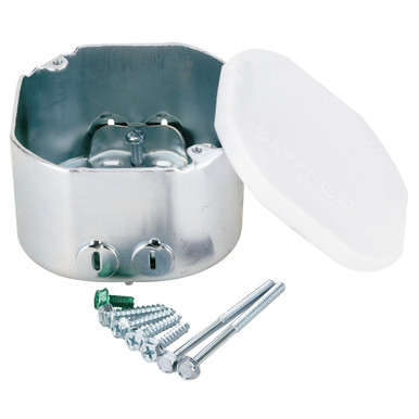 Westinghouse Lighting Support Braces & Boxes Saf-T-Box Fan/Fixture ...