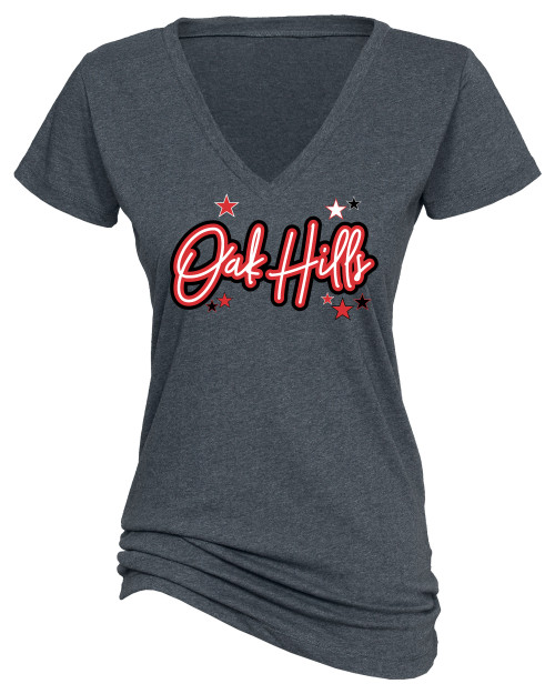 Oak Hills Ladies V Neck