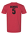 Glitter Print Name & Number
