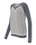Fairfield Ladies Acid wash Crew Sweatshirt