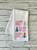Nora Fleming Inspired Happy Birthday Kitchen Towel