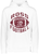 Ross Football Youth White Drifit Hoodie