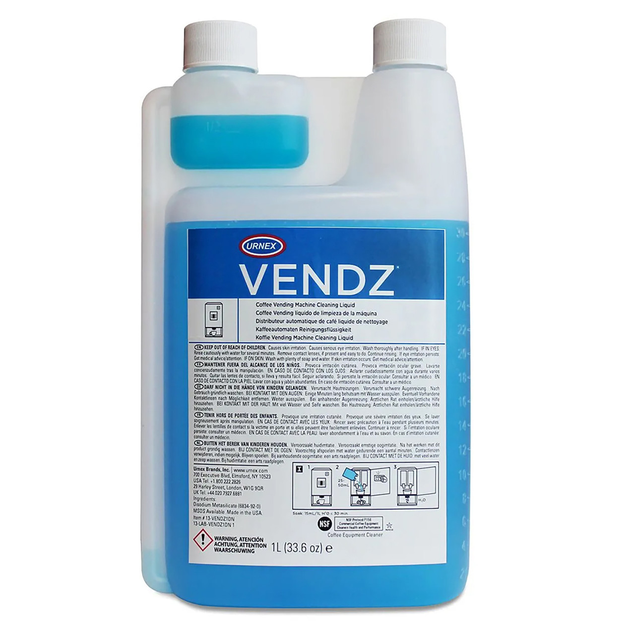 Vending Machine Cleaner